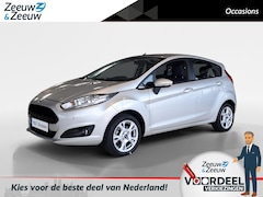 Ford Fiesta - 1.0 Style Ultimate Navi | Climate & Cruise control | Lichtmetalen velgen | Metallic lak |