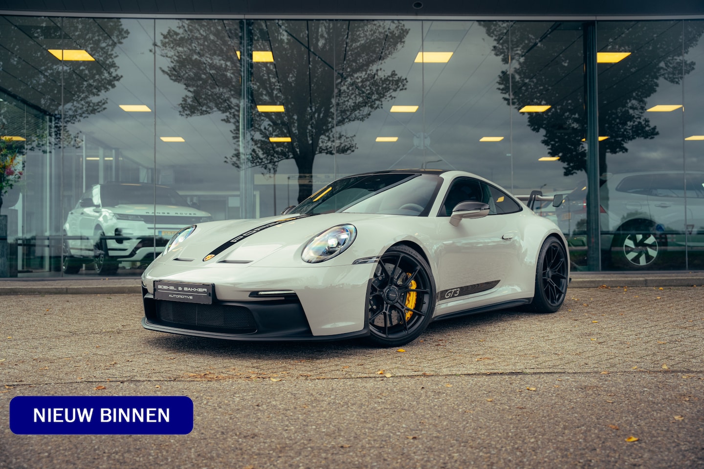 Porsche 911 - 4.0 GT3 ** Clubsport ** PPF ** PCCB ** Lift ** Carbon Dak ** PTV Plus ** 4-wiel sturing NP - AutoWereld.nl