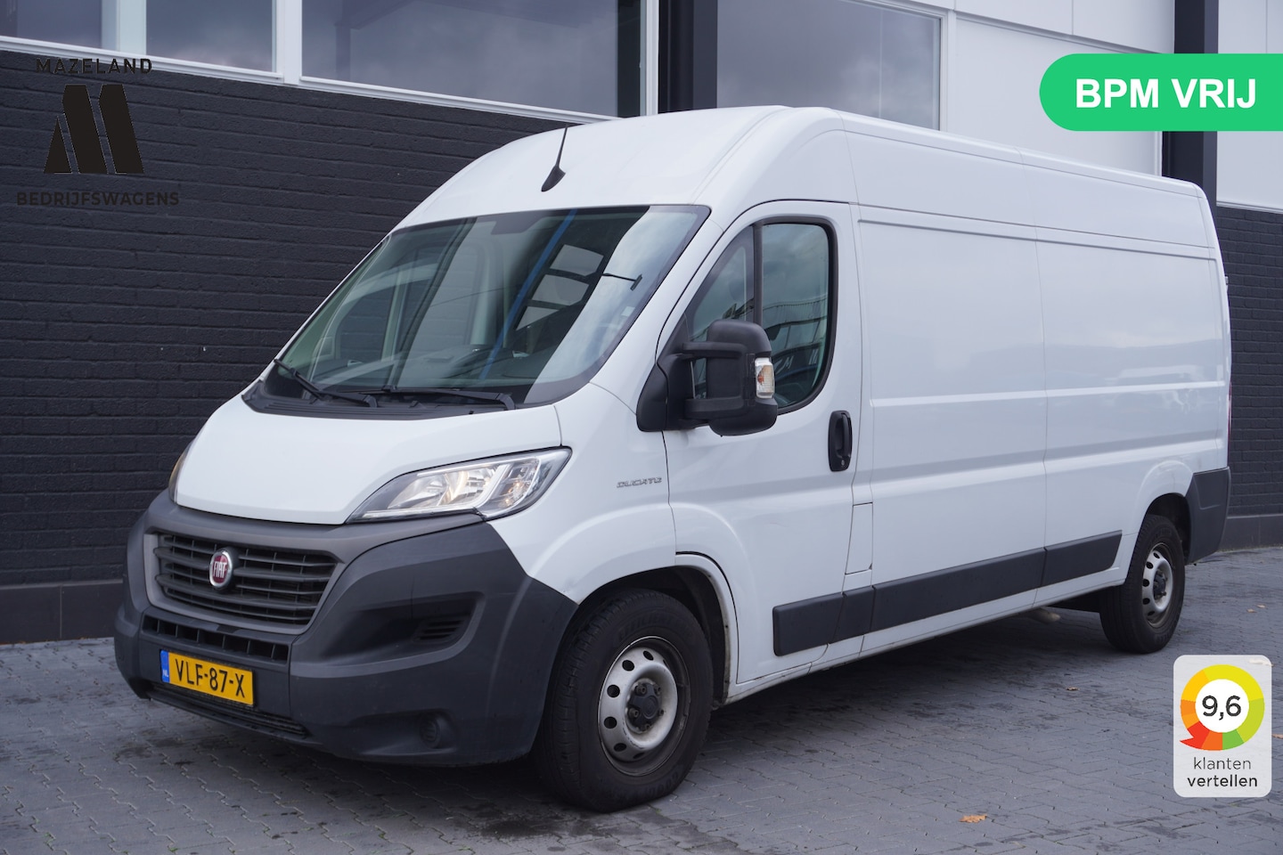 Fiat Ducato - 2.3 MJ 140PK Automaat L3H2 EURO 6 - AC/Climate - Navi - Cruise - € 17.499,- Excl. - AutoWereld.nl