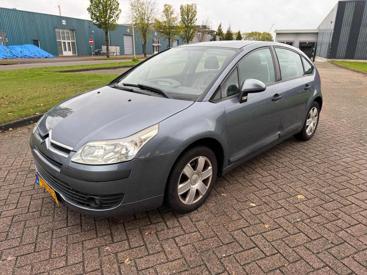 Citroën C4 - 1.6-16V Ligne Business 1.6-16V Ligne Business - AutoWereld.nl