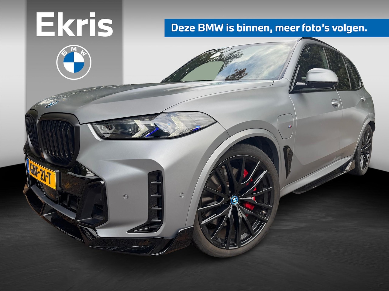 BMW X5 - xDrive50e M Sportpakket Pro | Comfort Plus Pack | Glazen panoramadak | Driving Assistant P - AutoWereld.nl