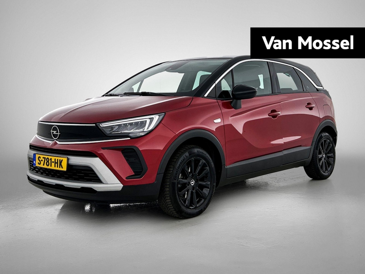 Opel Crossland - 1.2 Turbo Business Elegance | Winterpakket |  Achterruitrijcamera | Lichtmetalen velgen - AutoWereld.nl