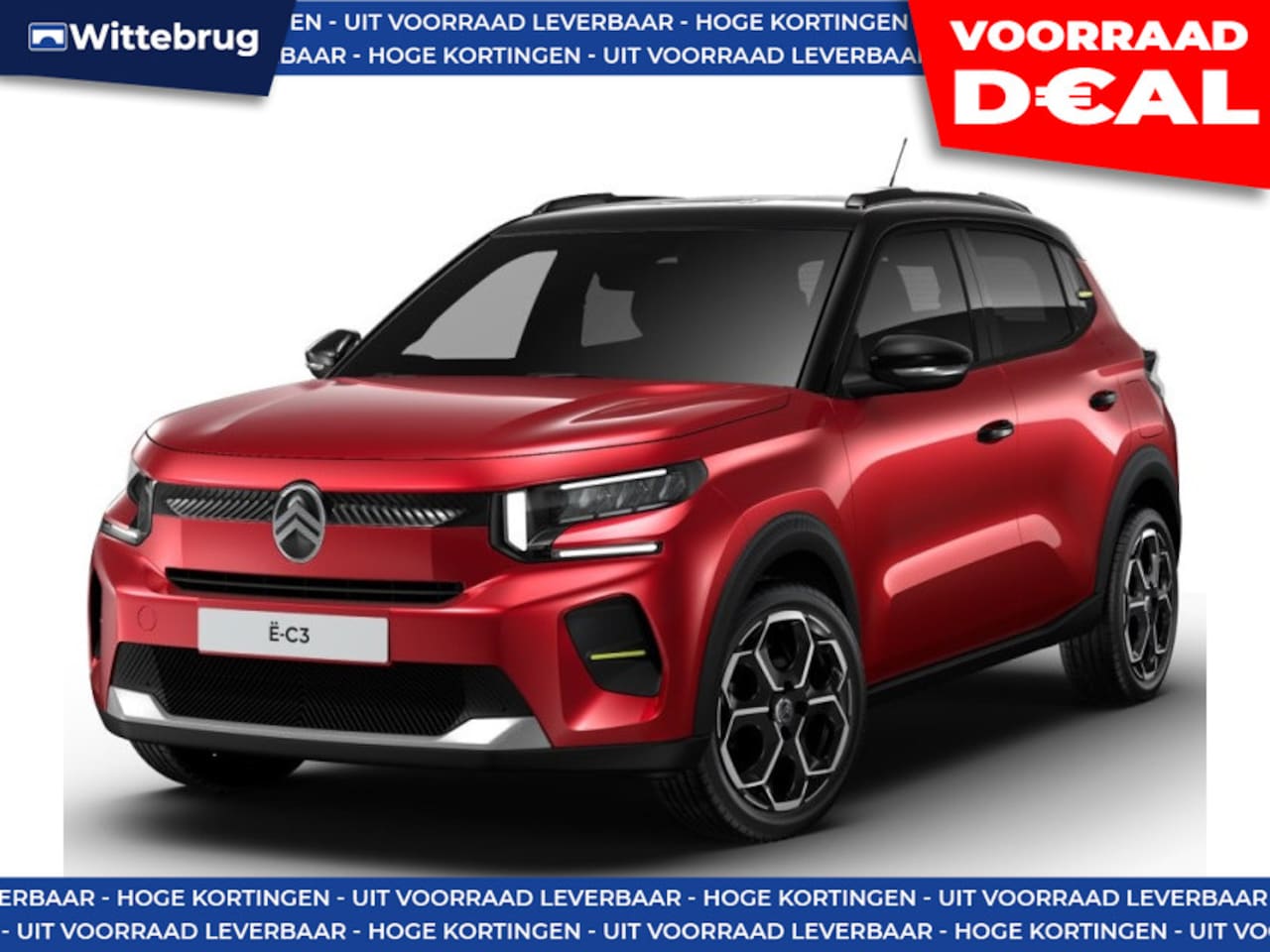 Citroën Ë-C3 Aircross - Max 113pk 44 kWh DIRECT RIJDEN - GRATIS WALLBOX - AutoWereld.nl