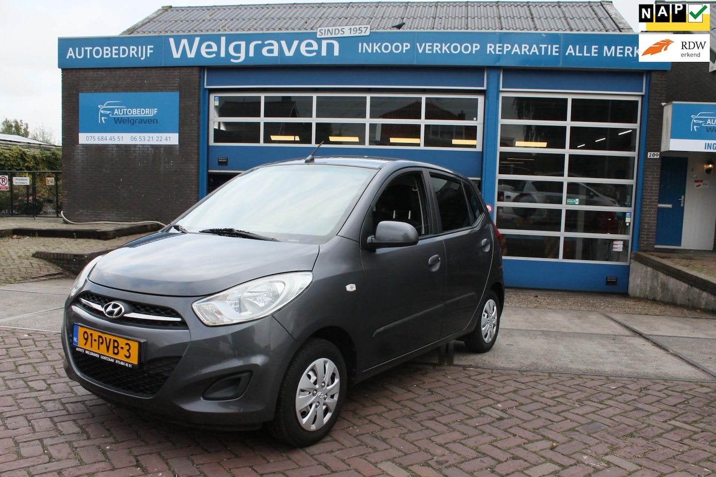 Hyundai i10 - 1.1 i-Drive Cool 1 eigenaar 57000 km - AutoWereld.nl