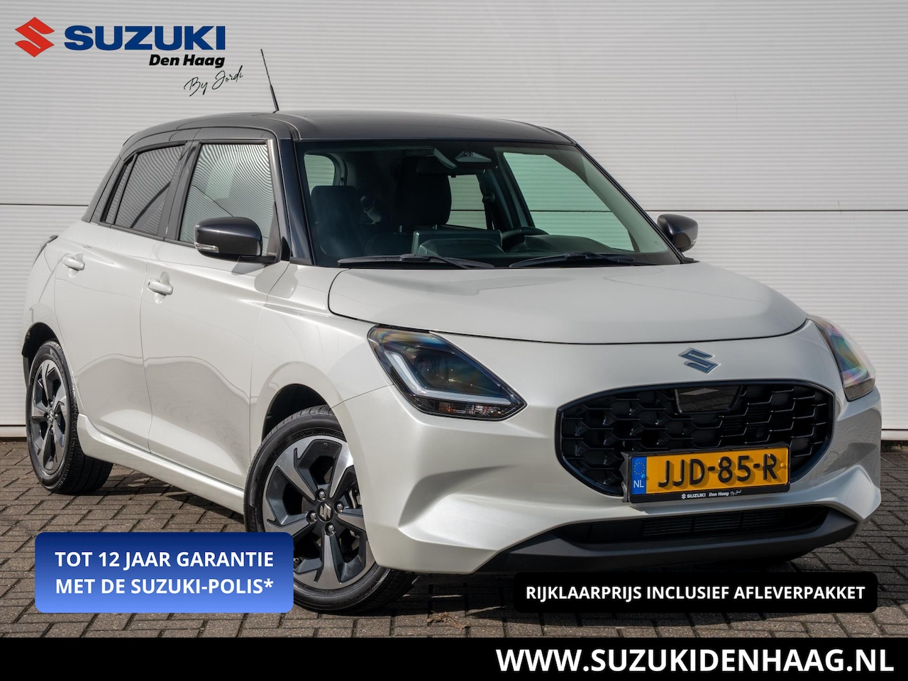 Suzuki Swift - 1.2 Style Smart Hybrid/ Apple Carplay/ Andriod auto/ Adaptive cruise/ Climacontrole/ Keyle - AutoWereld.nl