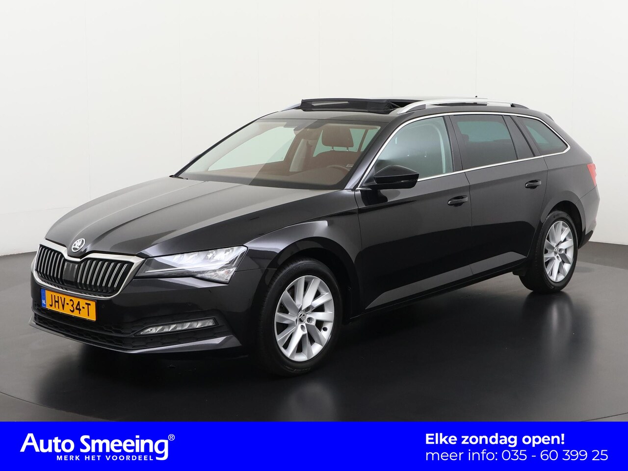 Skoda Superb Combi - 1.5 TSI ACT Ambition DSG | Virtual Cockpit | Panoramadak | Zondag Open! - AutoWereld.nl
