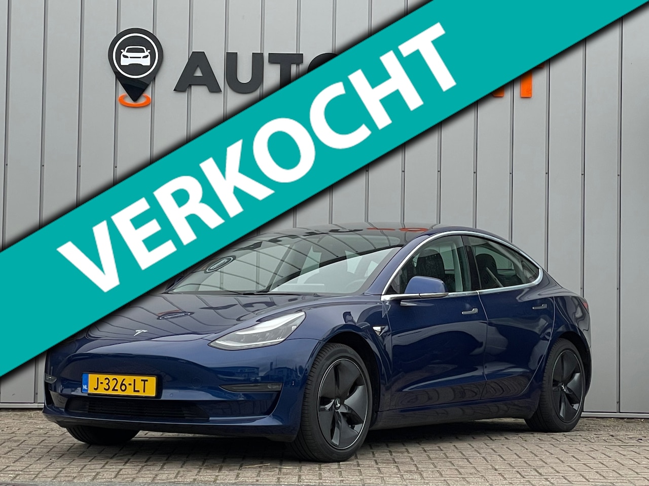 Tesla Model 3 - Long Range RWD Long Range AWD 75 kWh SOH 99%|DUALMOTOR|PANO|LEDER|CAMERA|APPLECARPLAY|STOELVRM - AutoWereld.nl