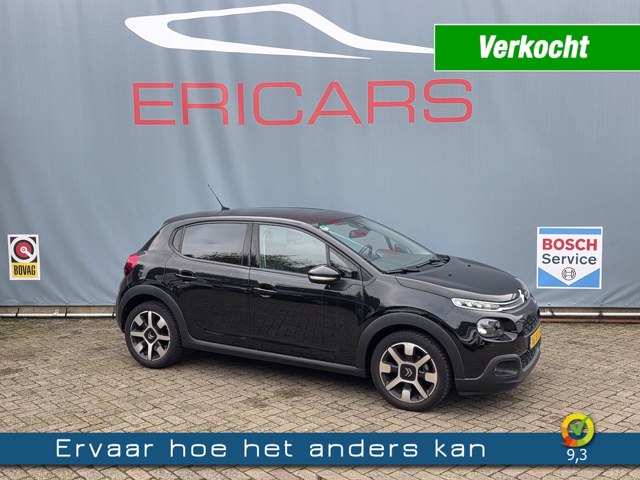 Citroën C3 - 1.2 PureTech S&S Shine AUTOMAAT NAVI TEL - AutoWereld.nl