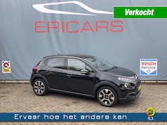 Citroën C3 - 1.2 PureTech S&S Shine AUTOMAAT NAVI TEL