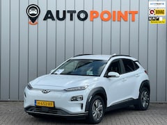 Hyundai Kona Electric - EV Premium 64 kWh SOH100%|1E EIG DEALEROND|STOEL.VRM+VERKOELING|LEER|KEYLESSGO|HEADUP|STUU