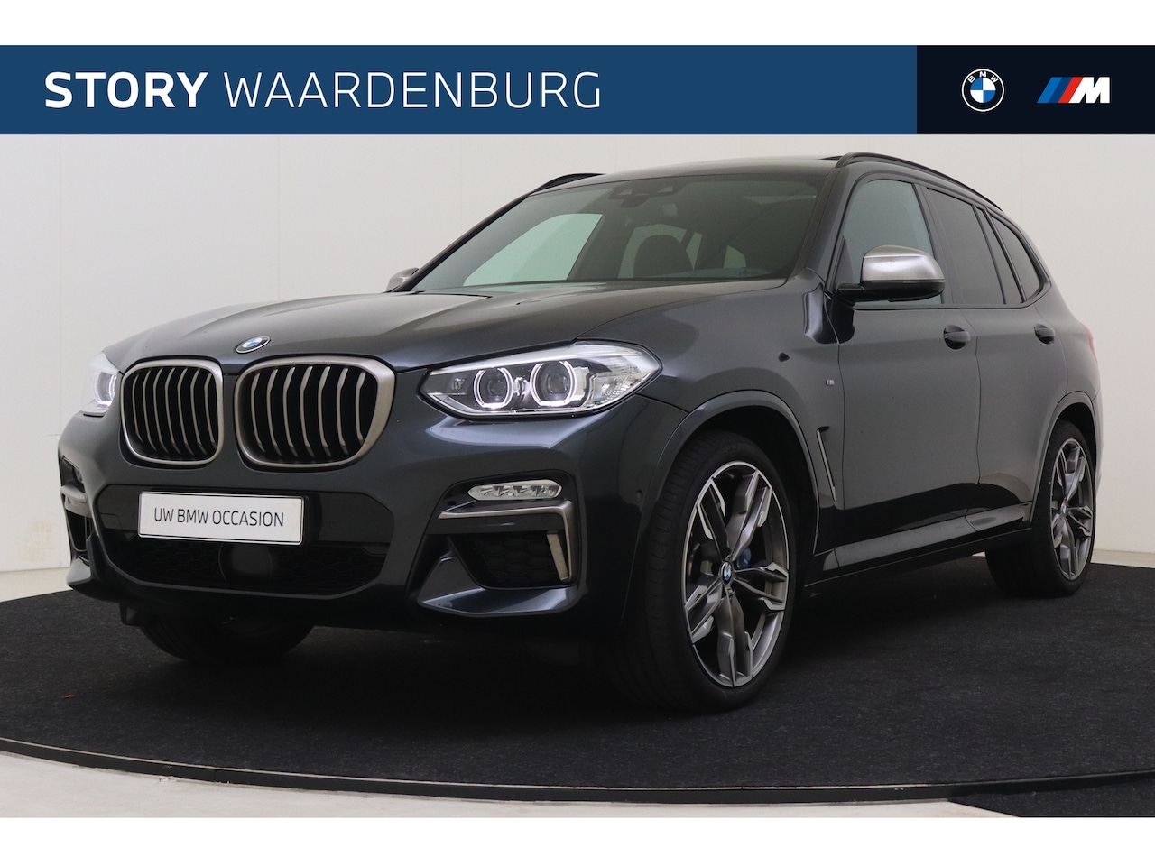 BMW X3 - M40i xDrive High Executive Automaat / Panoramadak / Sportstoelen / Achteruitrijcamera / Co - AutoWereld.nl