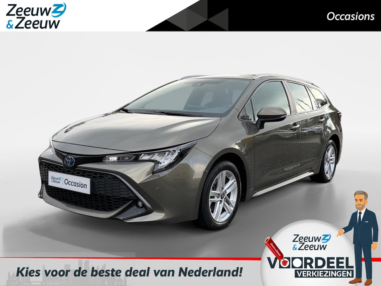 Toyota Corolla Touring Sports - Check uitvoering - AutoWereld.nl