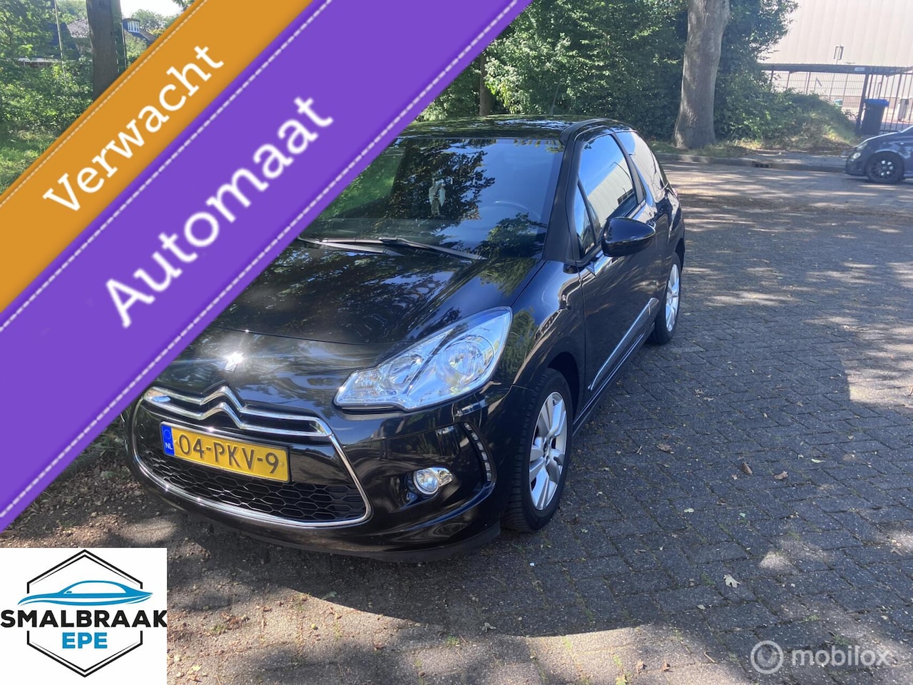 Citroën DS3 - 1.6 VTi So Chic Climatecontrol Automaat - AutoWereld.nl