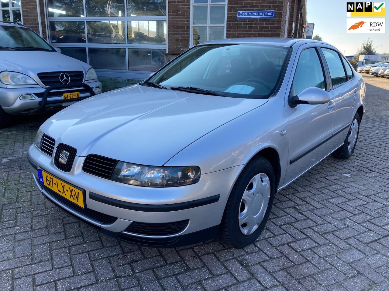 SEAT Toledo - 1.6-16V Stella Bj 2003, Airco, Cruise, apk tot 04-2026 inruil is mogelijk - AutoWereld.nl