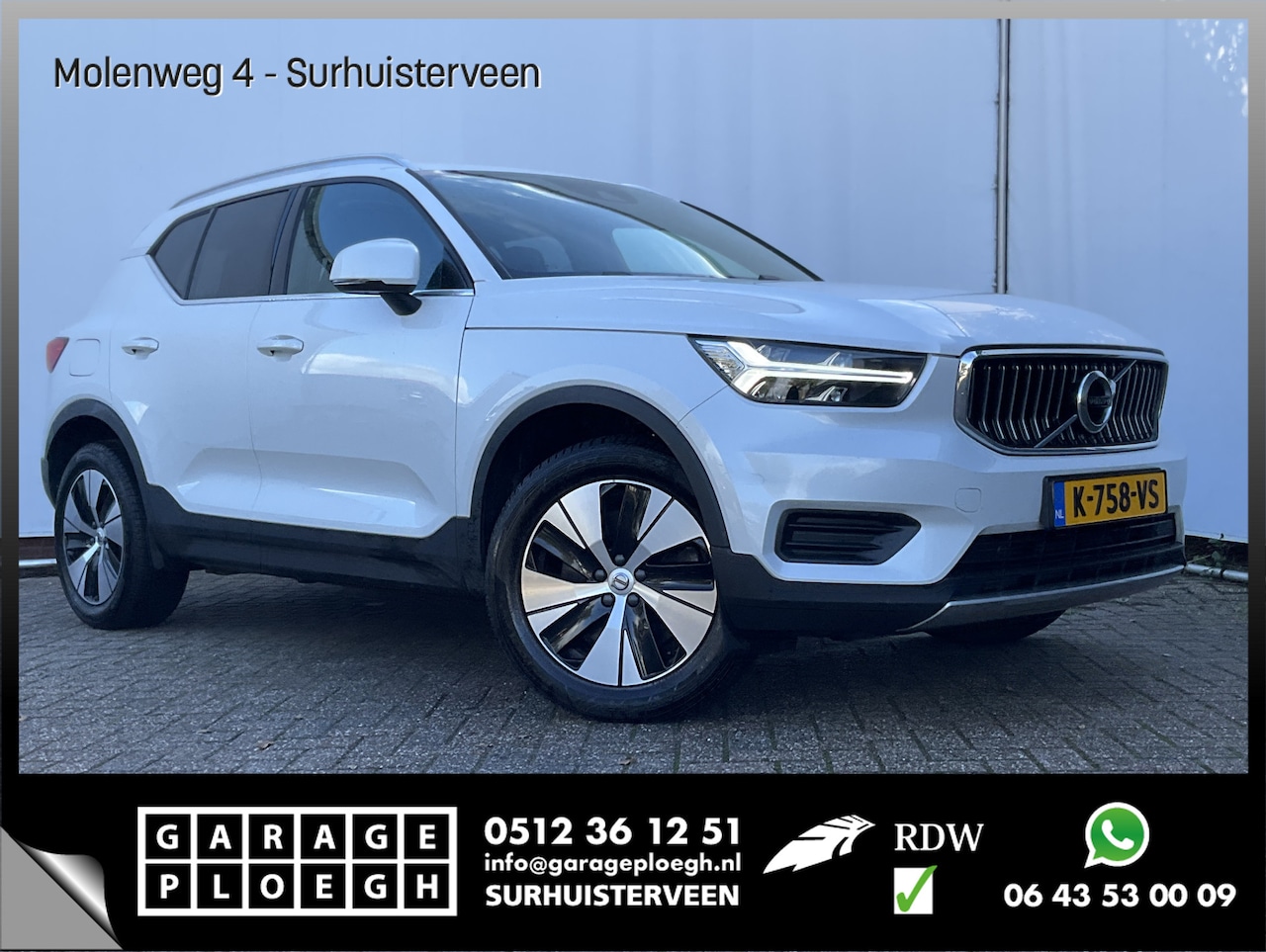 Volvo XC40 - 1.5 T4 Recharge Inscription Stoel.Stuurverw. Carplay 1Eig - AutoWereld.nl