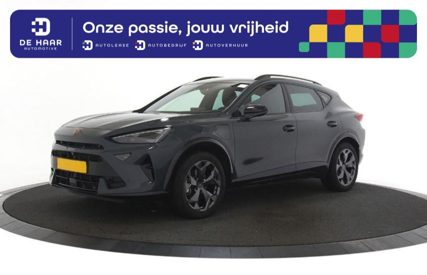 CUPRA Formentor - 1.5 TSI E-Hybrid Busin. - Standkachel - Parkeercamera - Adapt.Cruise - AutoWereld.nl
