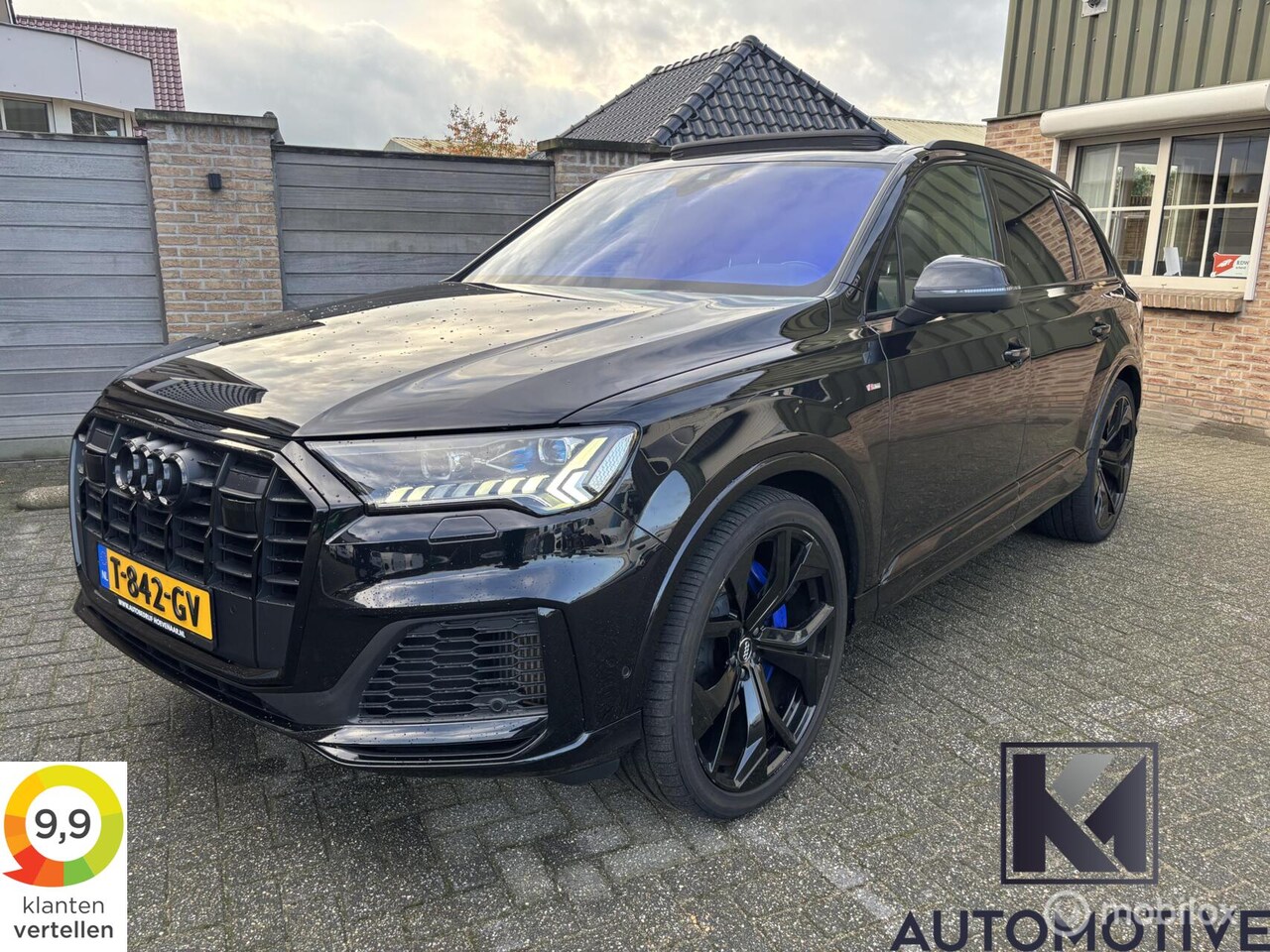 Audi Q7 - 55 TFSIe Quattro|S-Line|Panoramadak|Bose|23"|Trekhaak - AutoWereld.nl