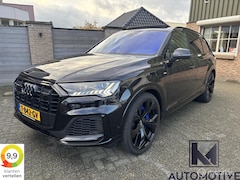 Audi Q7 - 55 TFSIe Quattro|S-Line|Panoramadak|Bose|23"|Trekhaak