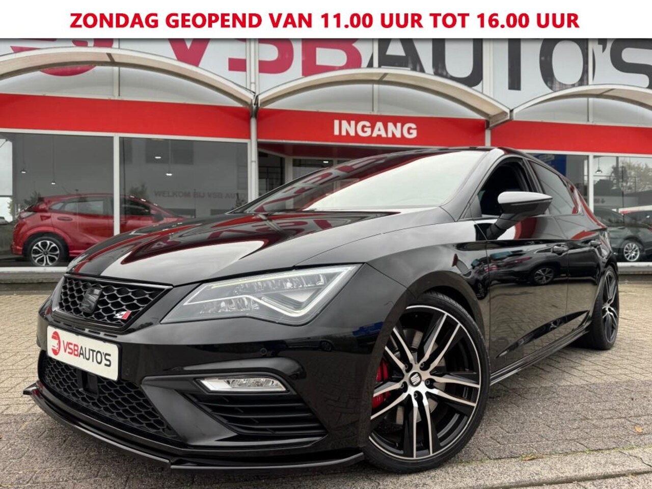 SEAT Leon - CUPRA 2.0TSI 300PK. NAVI CAMERA CRUISE STOELVERWARMING - AutoWereld.nl
