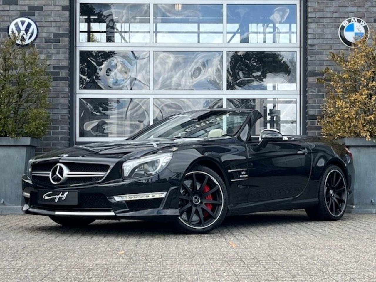 Mercedes-Benz SL-klasse - SL63 AMG PERFORMANCE PACK - PANO - AIRSCARF - 20 INCH - AutoWereld.nl