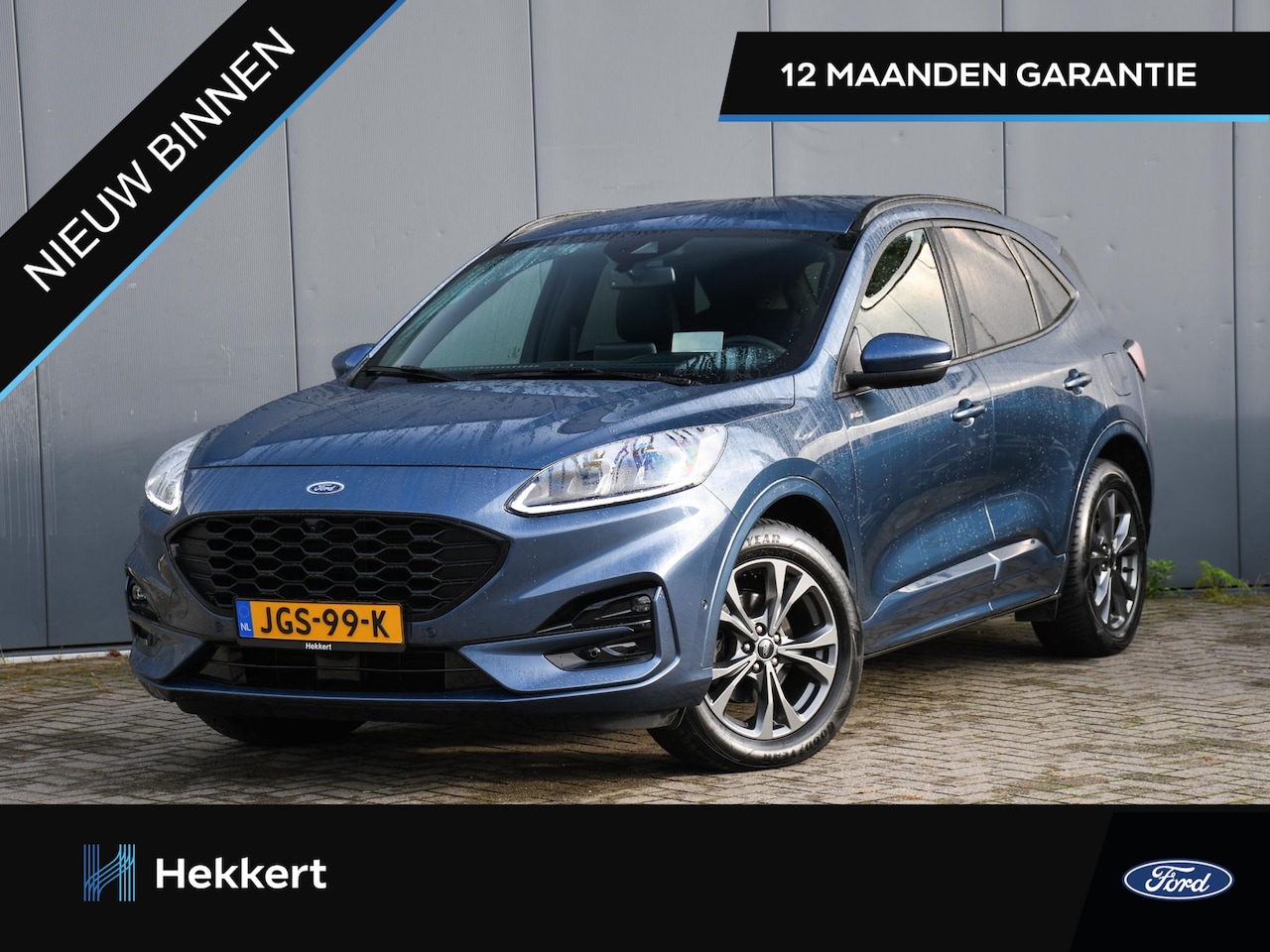 Ford Kuga - ST-Line X 1.5 EcoBoost 150pk TREKHAAK | WINTER PACK | 18''LM | HUD | B&O | BLIS | ADAPT. C - AutoWereld.nl