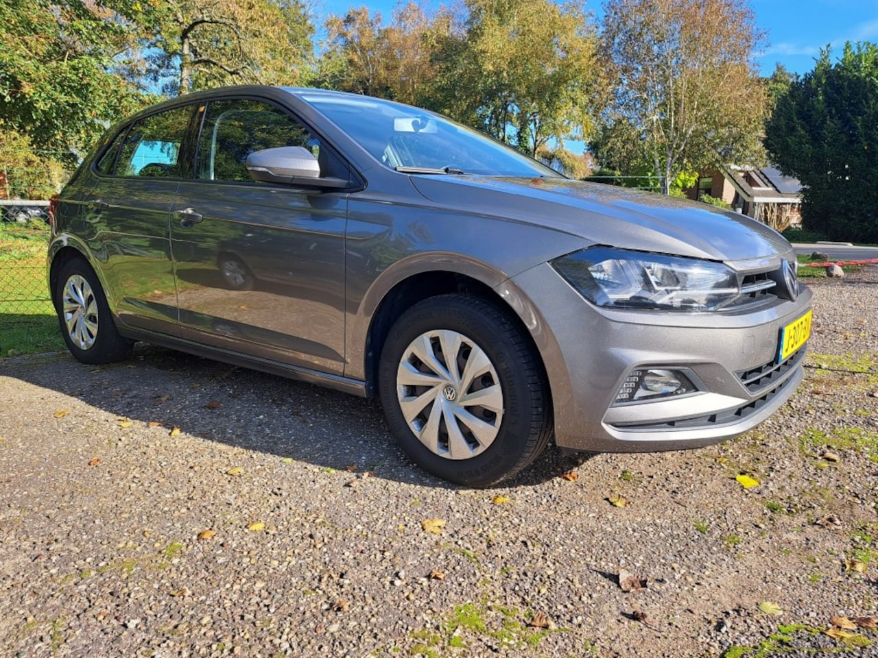 Volkswagen Polo - 1.0 TSI 95 Pk Comfortl Bs Virtual Acc Nav. 5 drs. Apple CarPlay - AutoWereld.nl