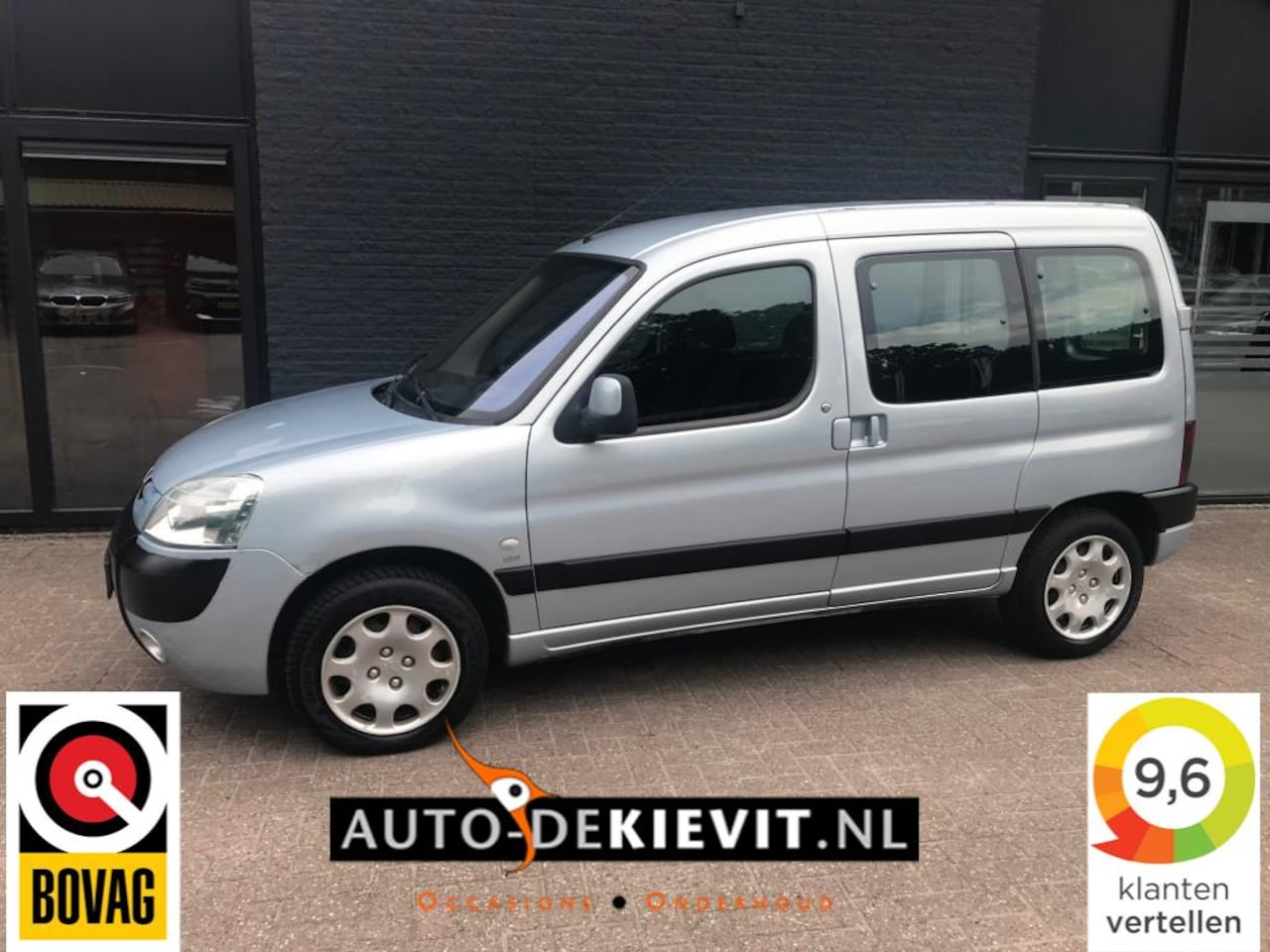 Peugeot Partner - 2.0 HDI **Airco** - AutoWereld.nl