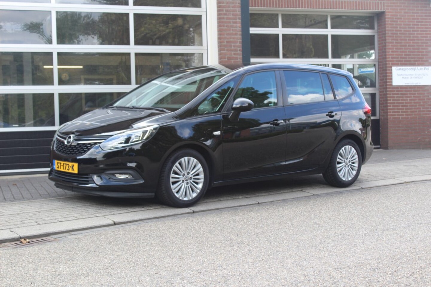 Opel Zafira Tourer - 1.4 TURBO 140PK INNOVATION 7 PERSOONS - AutoWereld.nl