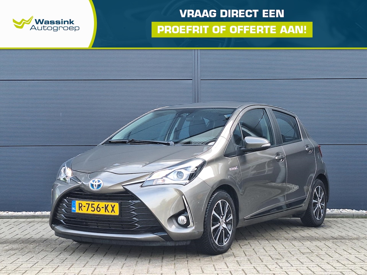 Toyota Yaris - 1.5 Hybrid 100pk Active Automaat | Leder | Camera | Navigatie | - AutoWereld.nl