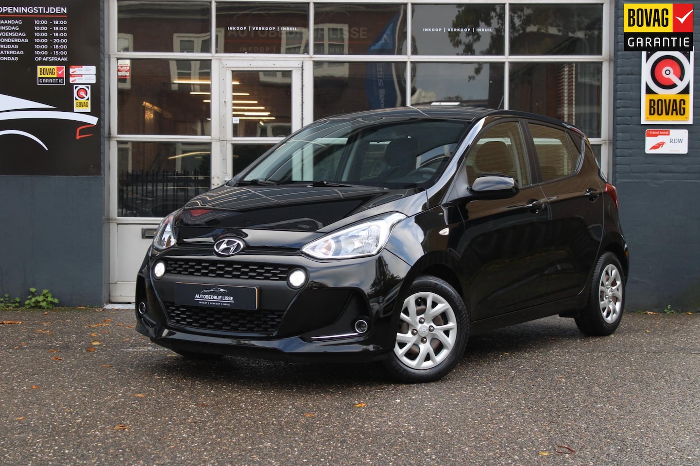 Hyundai i10 - 1.0i Comfort Airco Bluetooth Nap - AutoWereld.nl
