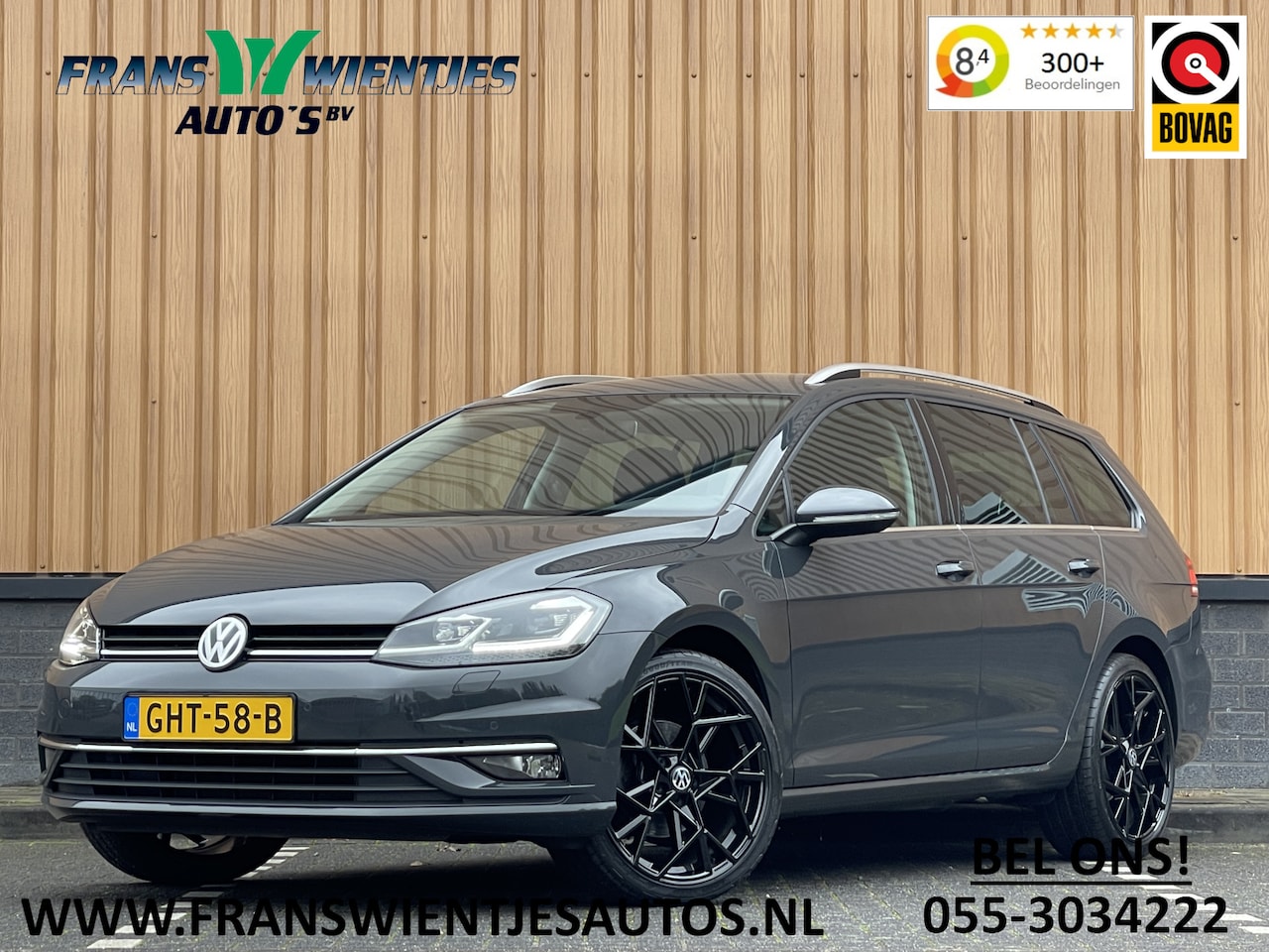 Volkswagen Golf Variant - 1.5 TSI Highline Business | Automaat! | Massagestoel | Apple Carplay | Android Auto | Navi - AutoWereld.nl