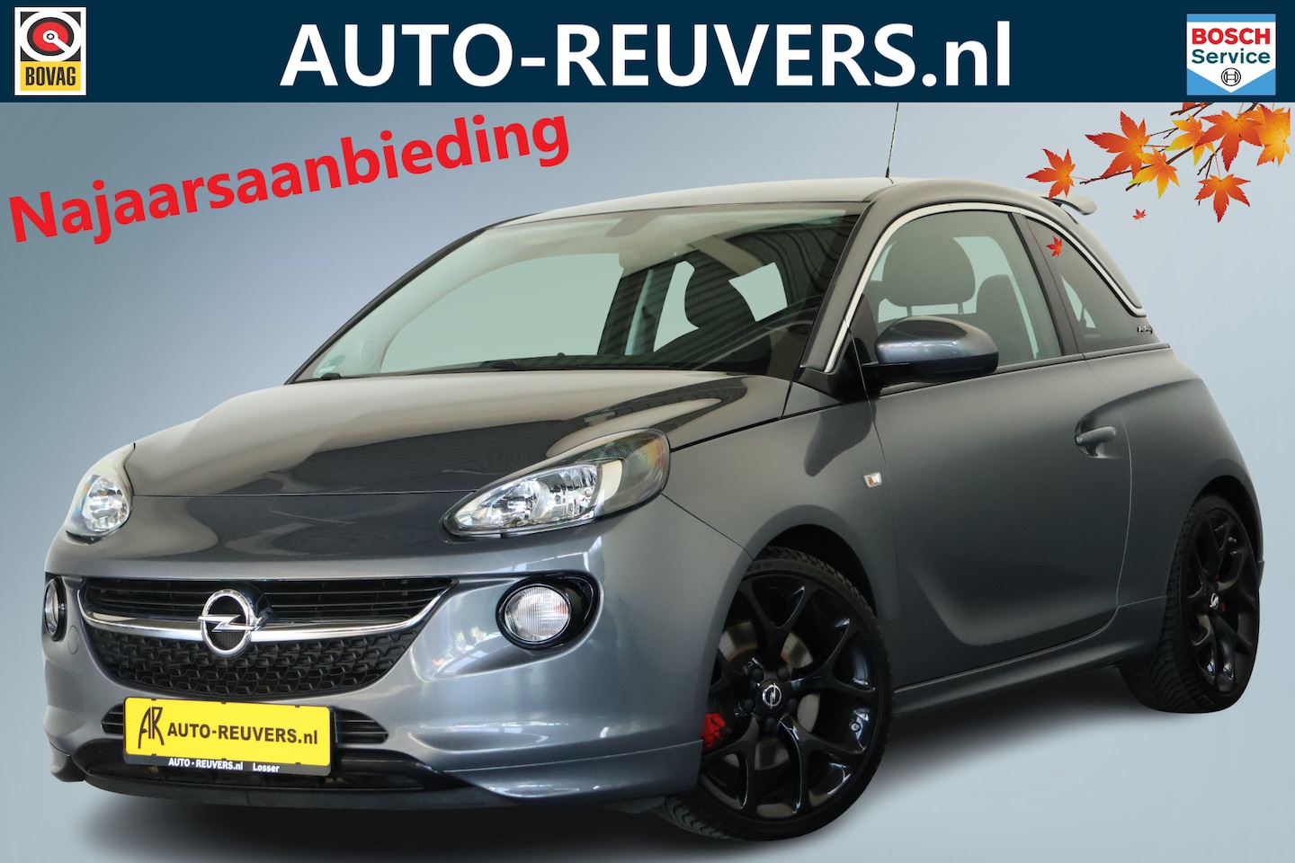 Opel ADAM - 1.4 Turbo Rocks S / Clima / Cruisecontrol / Sterrenhemel - AutoWereld.nl