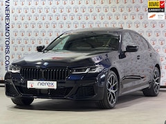 BMW 5-serie - 530e xDrive/Msport/Pano/360Cam/Memory/HarmanCardon/Leer/HeadUp/ACC
