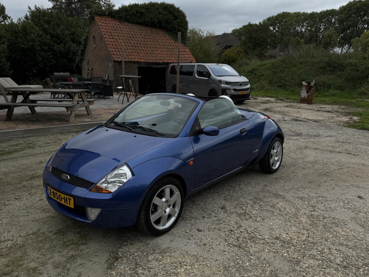 Ford Streetka - 1.6 First Edition 1.6 First edition - AutoWereld.nl