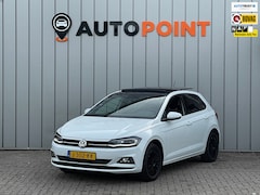 Volkswagen Polo - 1.0 TSI Highline LEER PANO CAMERA CLIMA