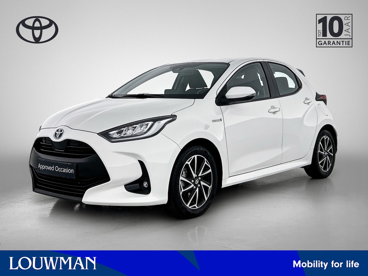 Toyota Yaris - 1.5 Hybrid 115 Business - AutoWereld.nl