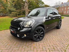 MINI Countryman - 1.6 Cooper S ALL4 Salt Mini Countryman 1.6 Cooper S All4 Luxe Pakket Pano Xenon 2012 Zwart