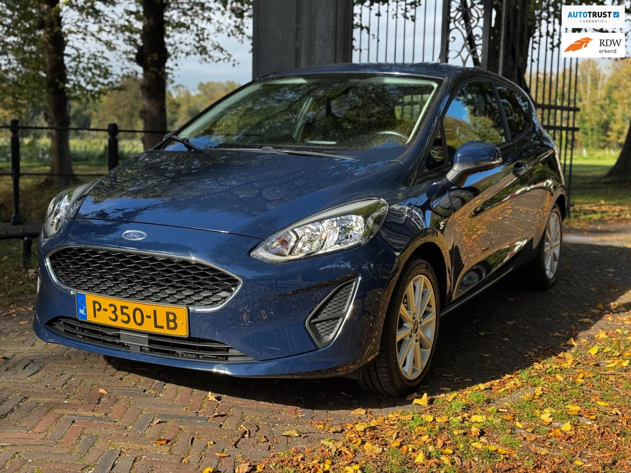 Ford Fiesta - 1.0 EcoBoost Titanium Automaat met maar 70.205 KM | Dealeronderhouden | LED | Adaptieve Cr - AutoWereld.nl