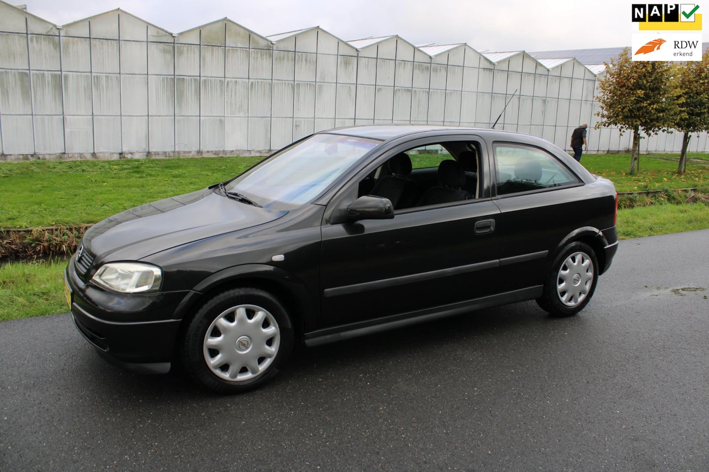 Opel Astra - 1.6 Comfort 1.6 Comfort - AutoWereld.nl