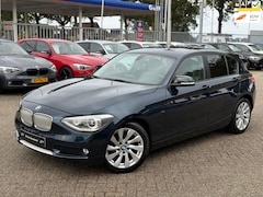 BMW 1-serie - 116i Business+ Urban|Nieuwe Ketting + Klepseals|Navigatie|Climate control|Cruise control|H