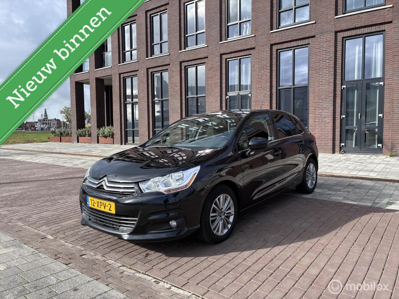 Citroën C4 - 1.6 VTi Ligne Business Navi Cruise Clima NAP ! - AutoWereld.nl