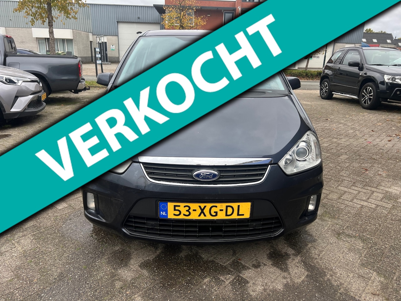 Ford C-Max - 1.8-16V Titanium pano/navi - AutoWereld.nl