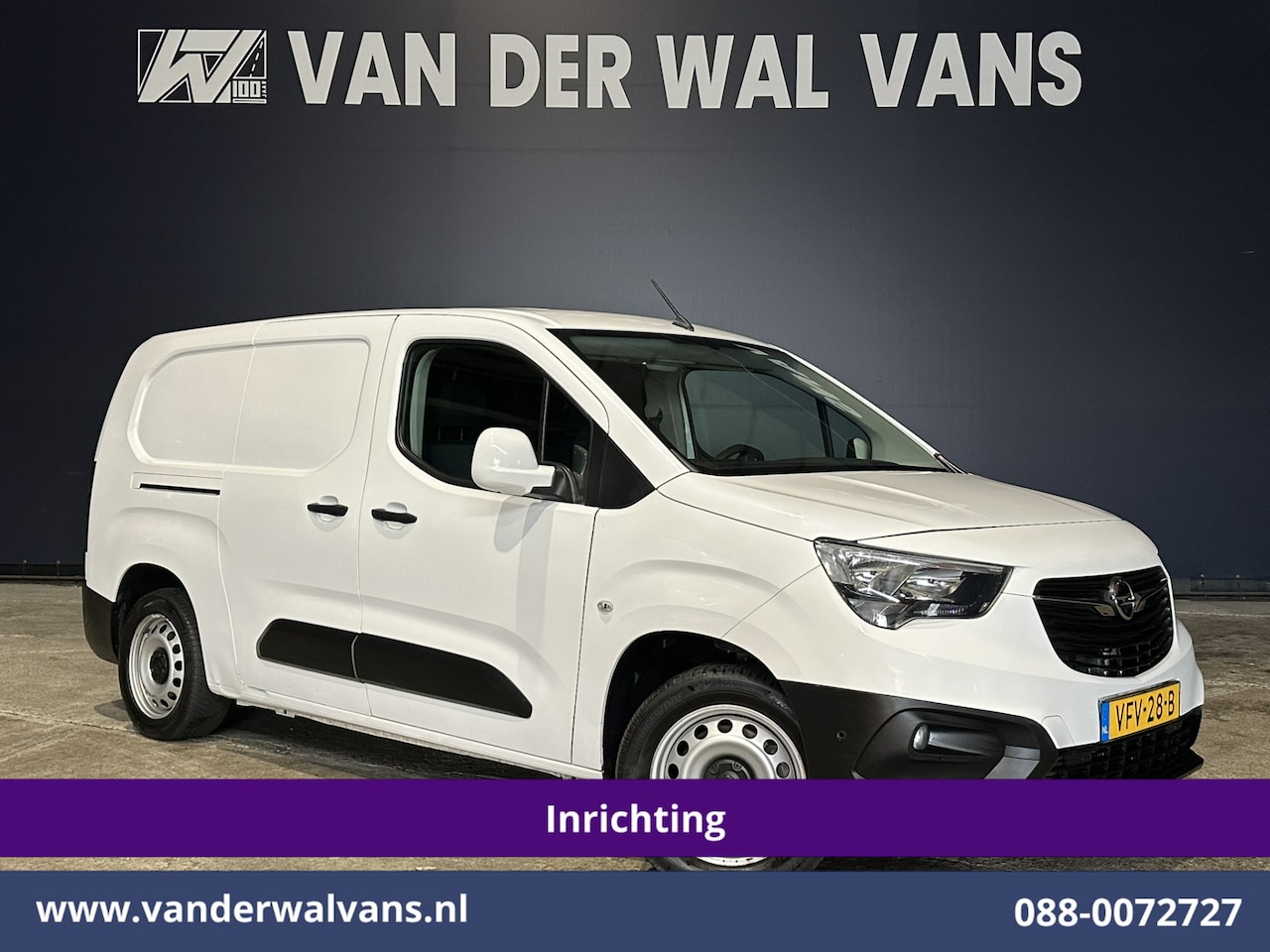 Opel Combo - 1.5D 102pk L2H1 Inrichting Euro6 Airco | 2x Zijdeur | Trekhaak | Cruisecontrol Parkeersens - AutoWereld.nl