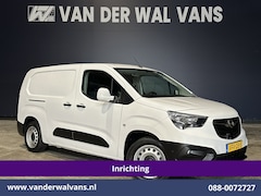 Opel Combo - 1.5D 102pk L2H1 Inrichting Euro6 Airco | 2x Zijdeur | Trekhaak | Cruisecontrol Parkeersens