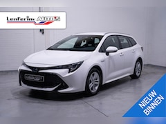 Toyota Corolla Touring Sports - 2.0 Hybrid Dynamic navigatie privateglas afneembare trekhaak allu-dakrail camera multi-stu