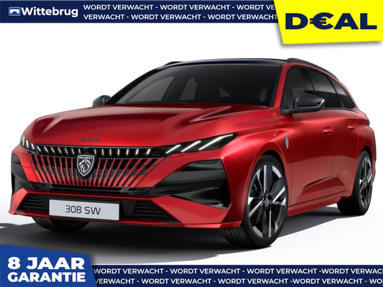 Peugeot 308 SW - 1.6 Plug-in Hybrid 195 GT NU TE BESTELLEN - SENSATION PACK - 8 JAAR GARANTIE - AutoWereld.nl