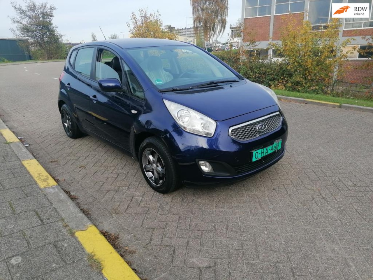 Kia Venga - 1.4 CVVT X-tra 1.4 CVVT X-tra - AutoWereld.nl