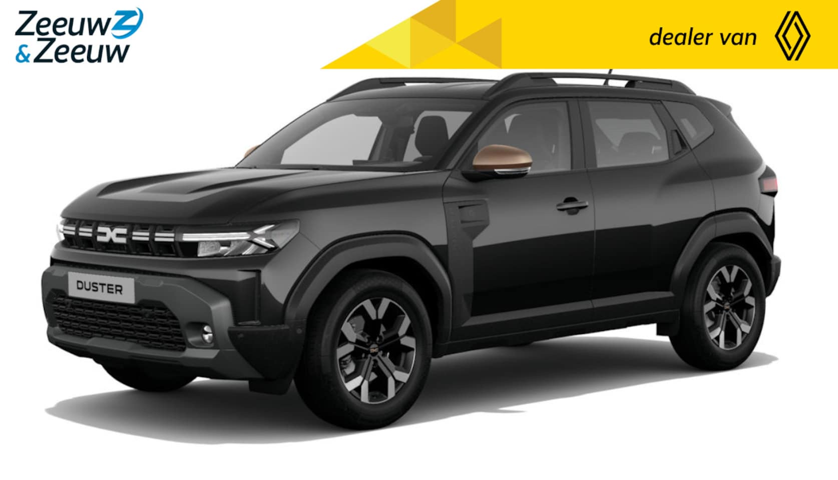 Dacia Duster - 1.6 Hybrid 140 Extreme | Nu uit voorraad leverbaar met € 2.319,- Zeeuw & Zeeuw korting | P - AutoWereld.nl