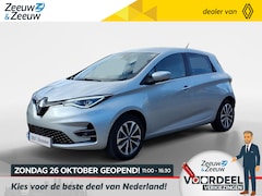 Renault Zoe - R135 Intens 52 kWh Airco/ecc | Naviagatie | Camera/pdc | Eigen accu | 1 jaar Garantie