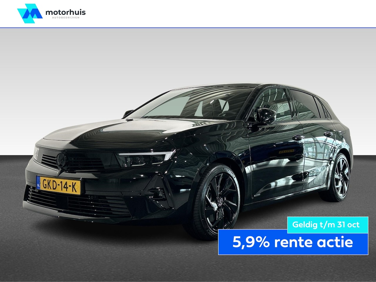 Opel Astra - 1.6 Hybrid 180pk Aut Ultimate - AutoWereld.nl